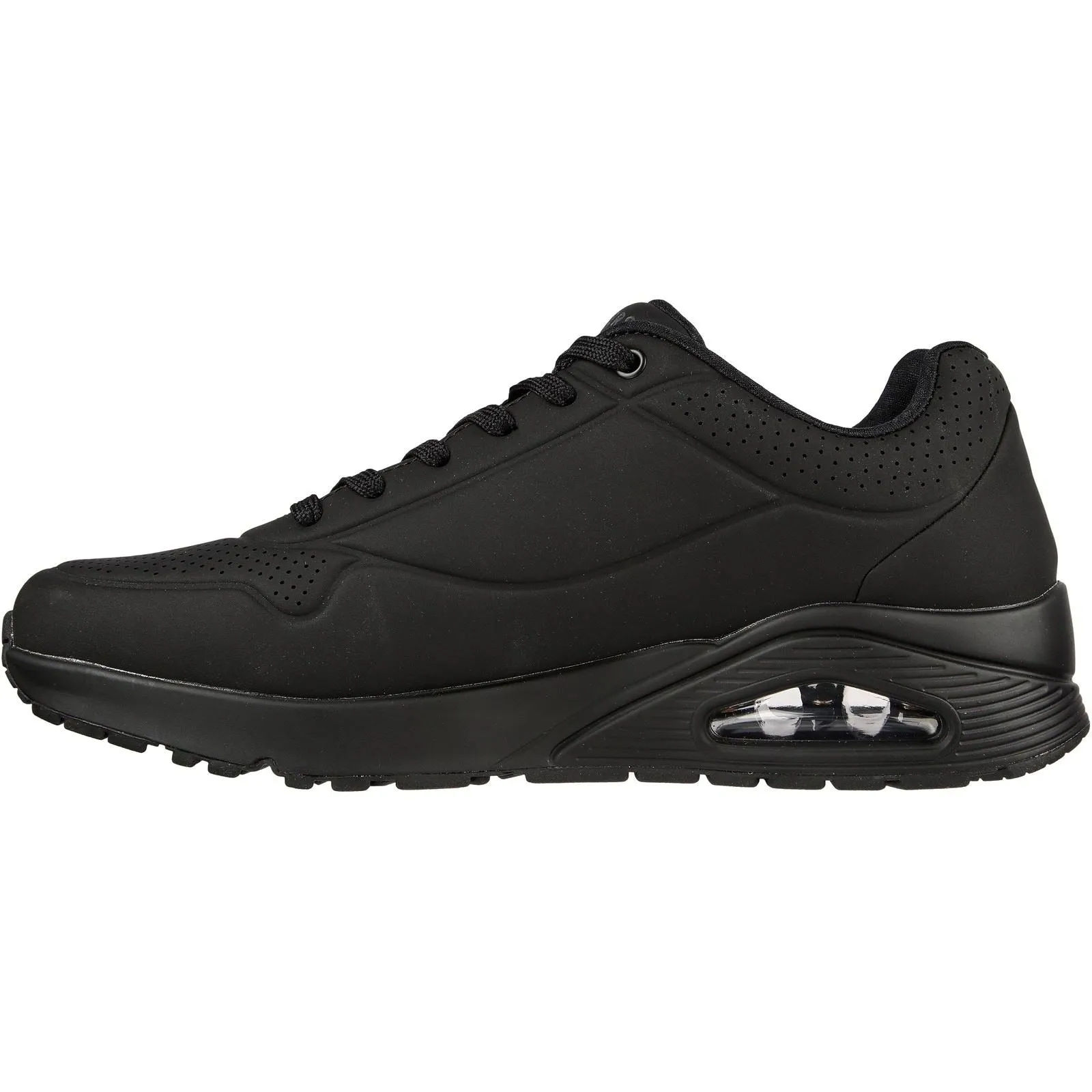 Skechers Men Shoes - Uno Stand On Air Lace Up Sports in 3 Colours, 6-12 - GAR52458