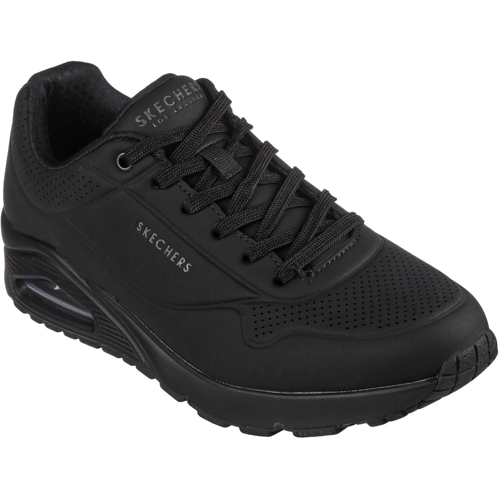 Skechers Men Shoes - Uno Stand On Air Lace Up Sports in 3 Colours, 6-12 - GAR52458