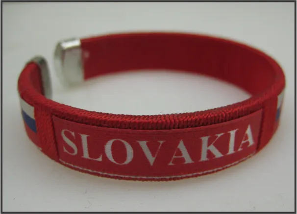Slovakia C Bracelet