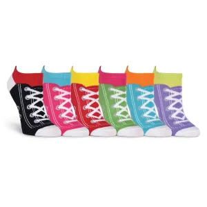 Sneaker Ankle Socks 6 Pair Pack (Women's)