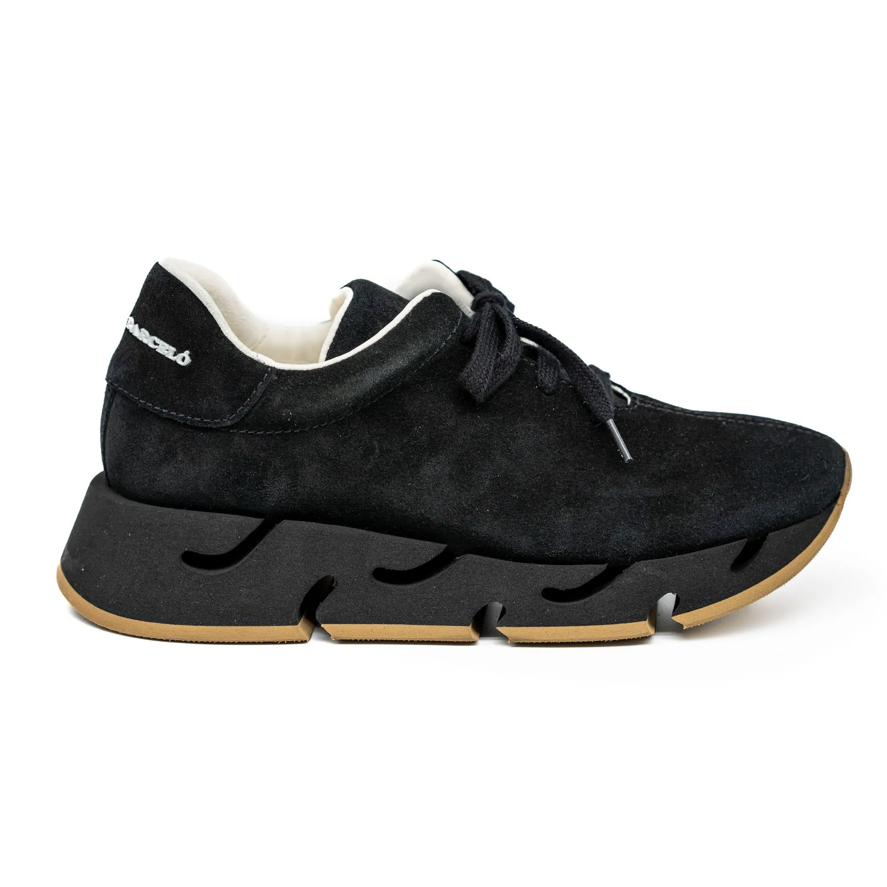 Sneakers Με Chunky Σόλα - Μαύρο Καστόρ