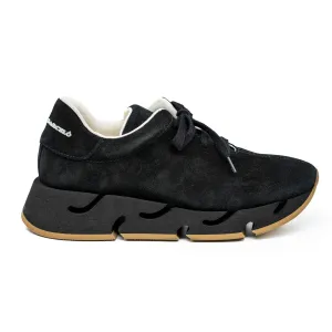 Sneakers Με Chunky Σόλα - Μαύρο Καστόρ