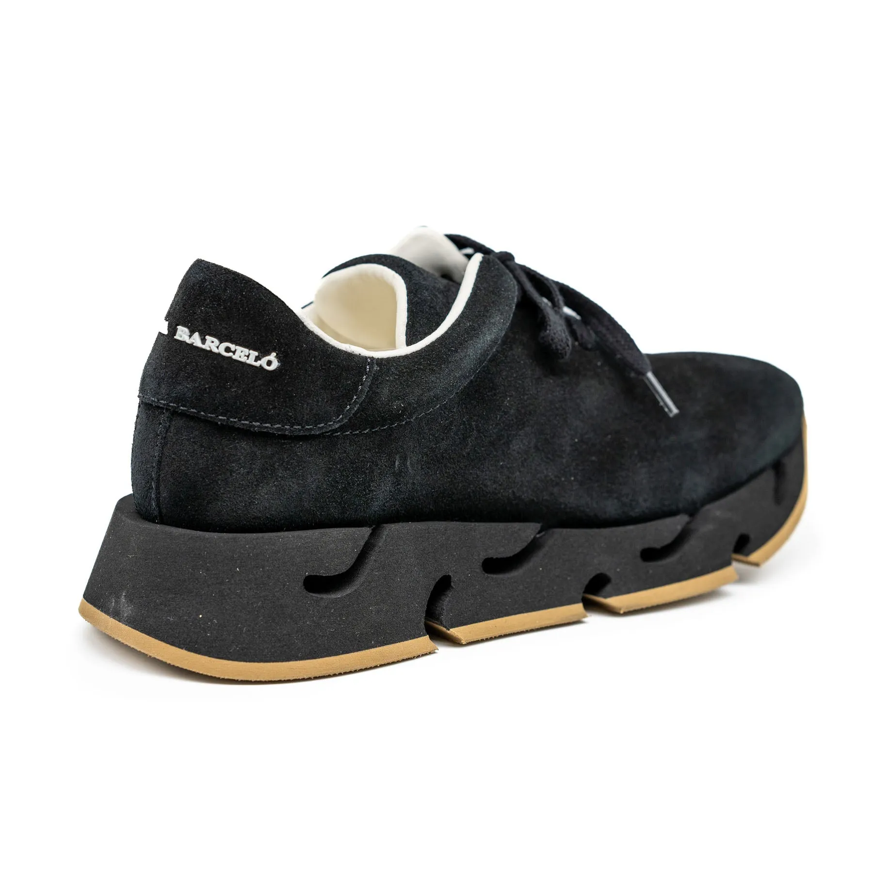Sneakers Με Chunky Σόλα - Μαύρο Καστόρ