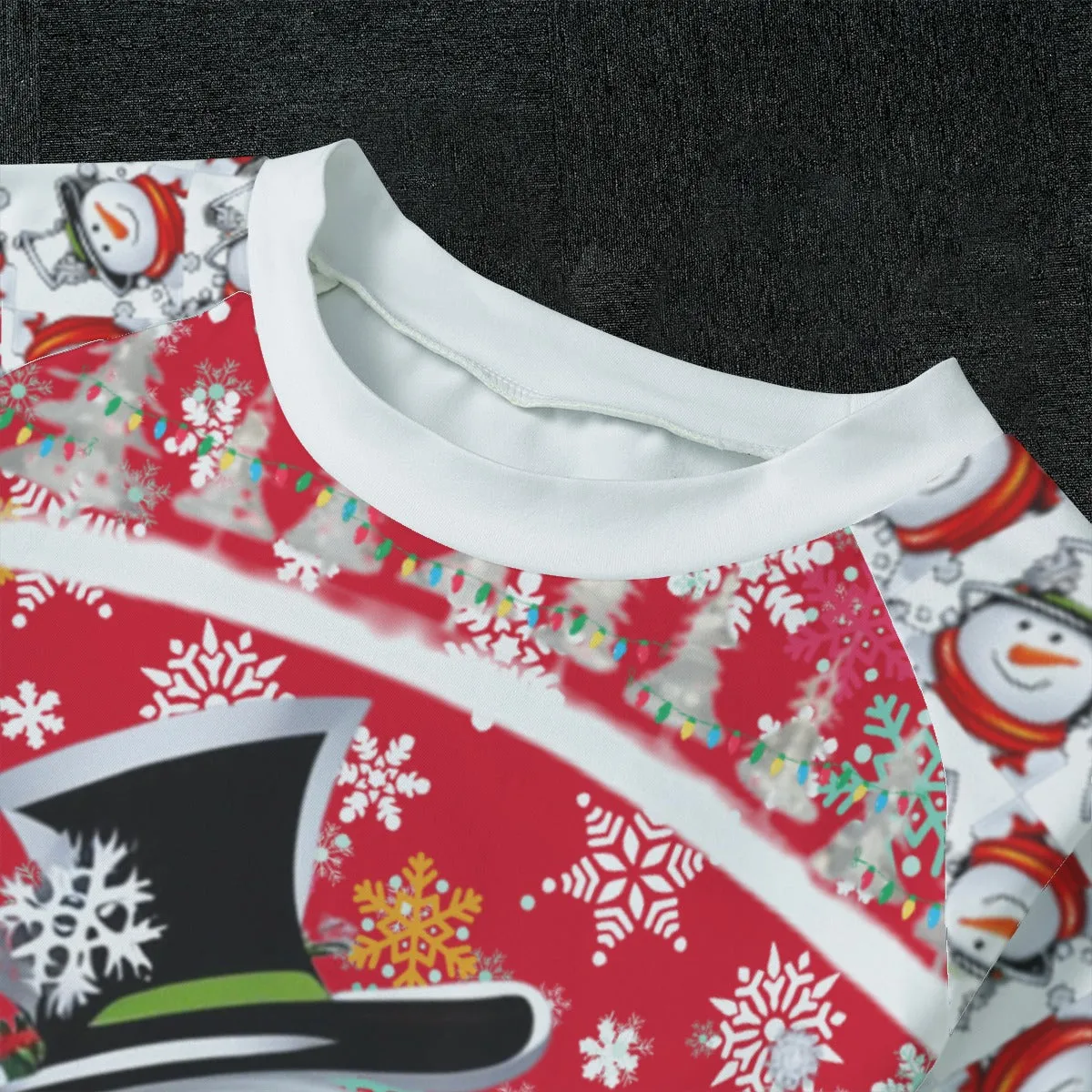 Snow Man's Delight Kid's Christmas Pajamas