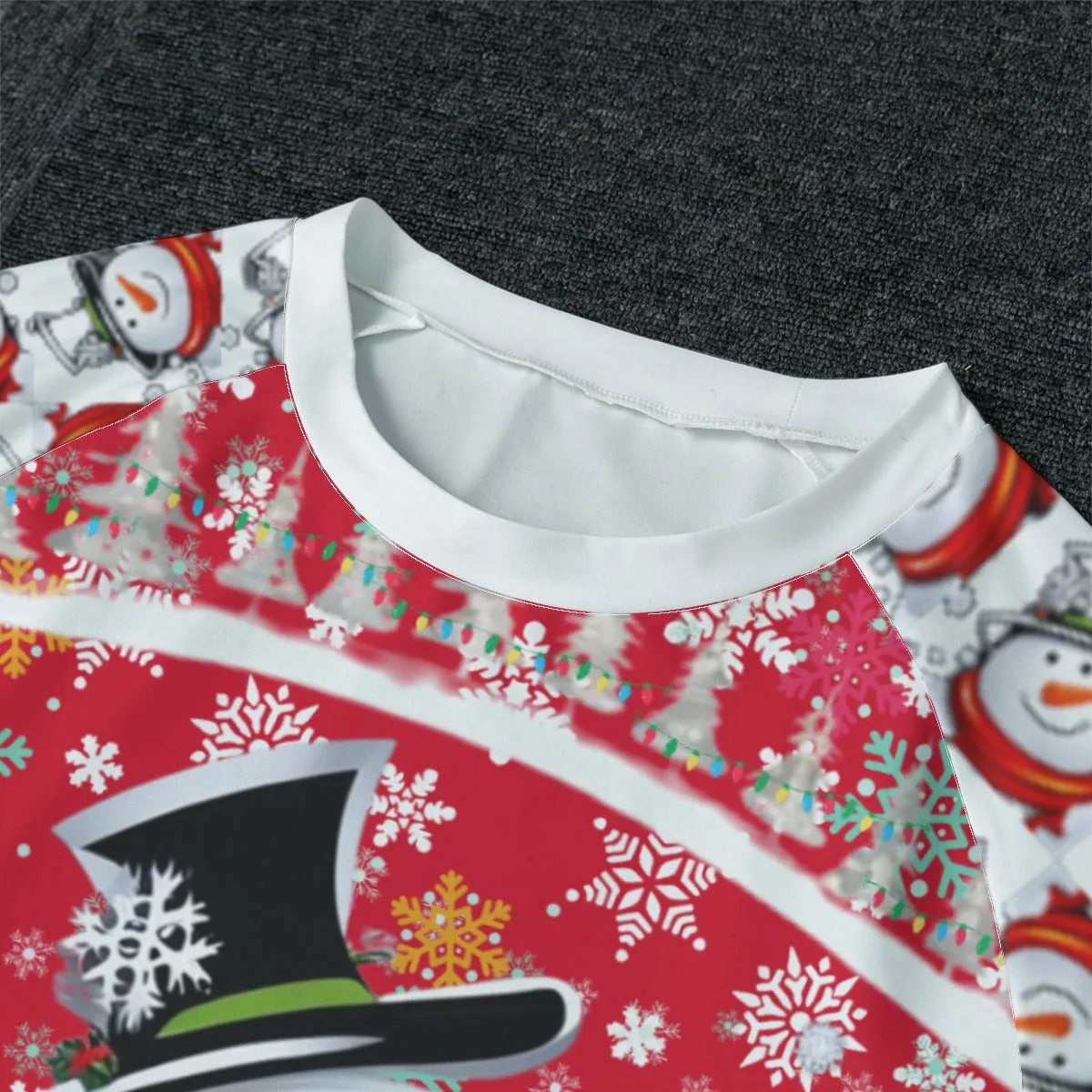 Snow Man's Delight Men's Christmas Pajamas