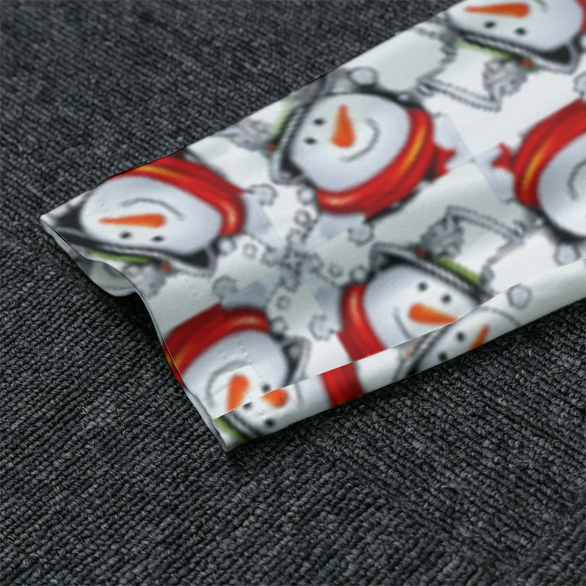 Snow Man's Delight Men's Christmas Pajamas