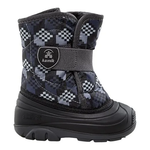 Snowbug 4 Black/Charcoal (5c-10c)