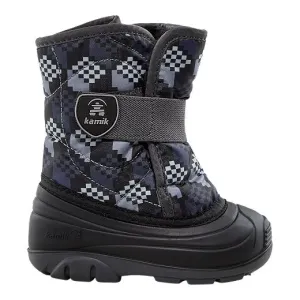 Snowbug 4 Black/Charcoal (5c-10c)