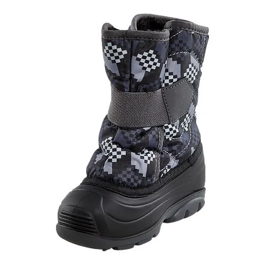 Snowbug 4 Black/Charcoal (5c-10c)