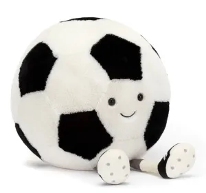 Soccer Ball Amuseable Plush