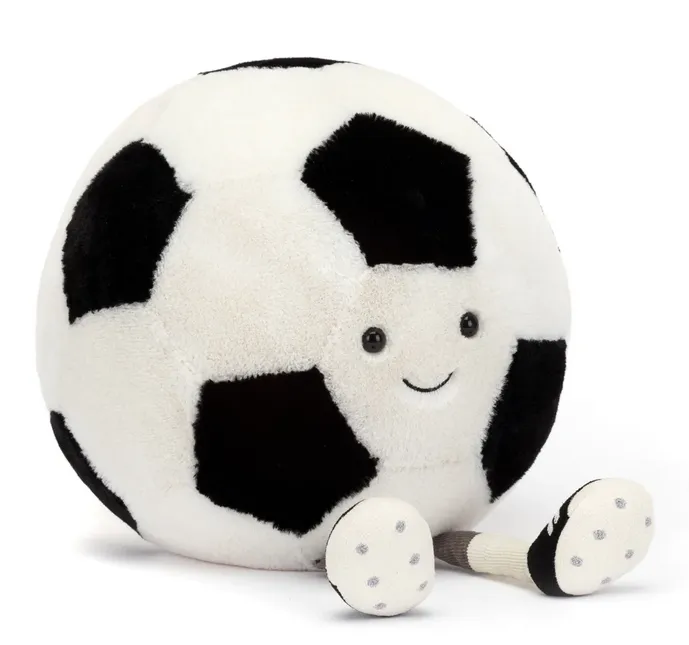 Soccer Ball Amuseable Plush