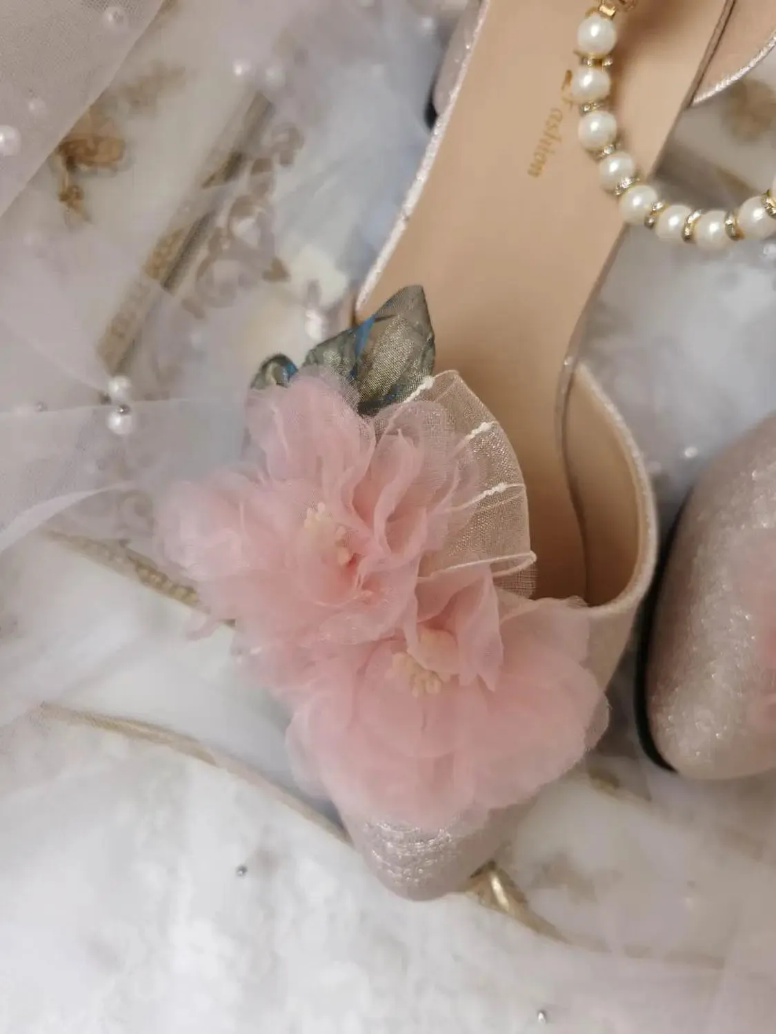 Sohiwoo Japanese sweet student lolita shoes cute lace bowknot kawaii shoes vintage round head comfortable women shoes loli cosplay