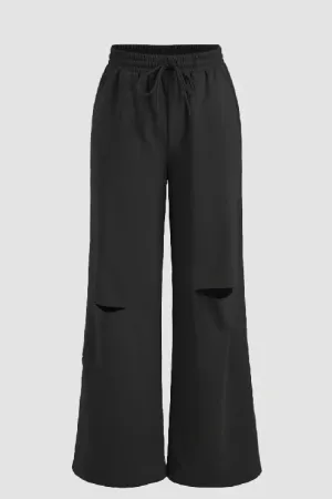 Solids: Charcoal Black