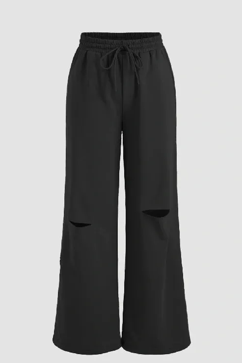Solids: Charcoal Black