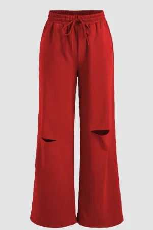 Solids: Chestnut Red