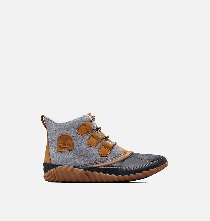 Sorel - Out N About Plus Rain Boots in Quarry