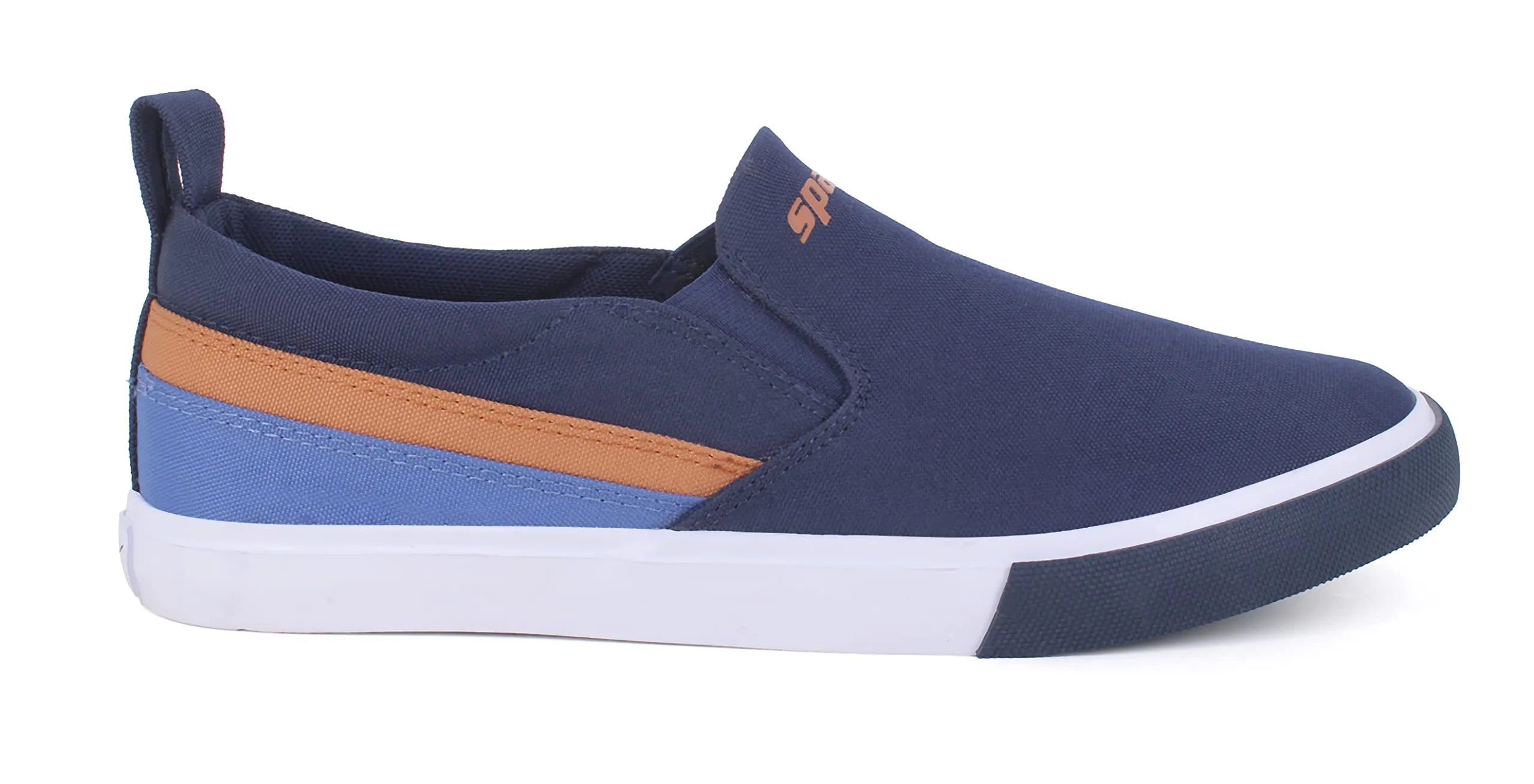 Sparx Mens  Navybluetan Loafer
