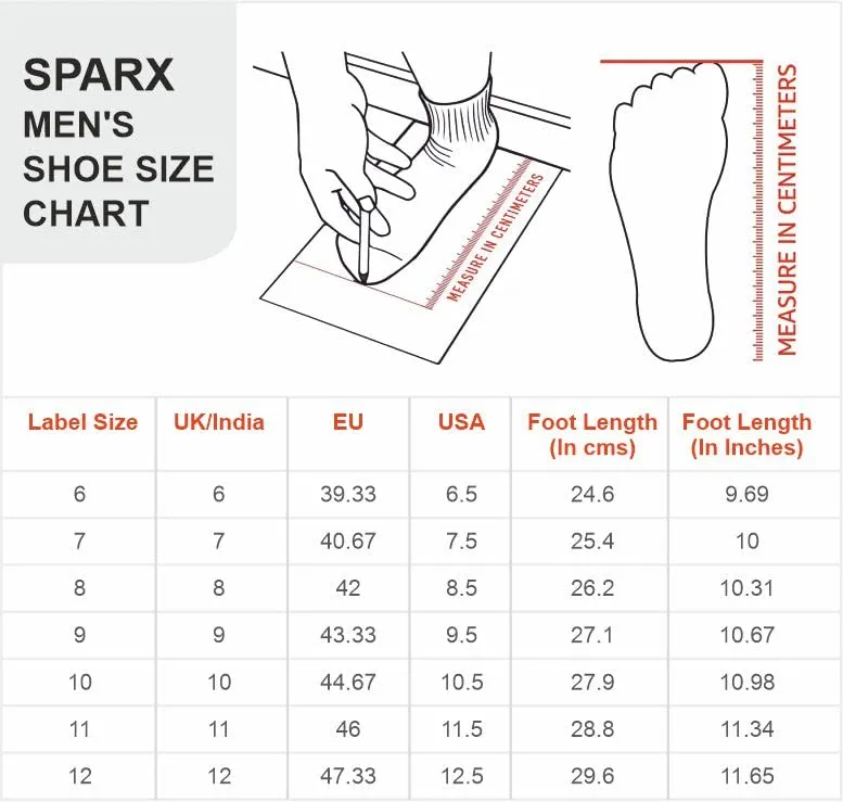 Sparx Mens  Navybluetan Loafer