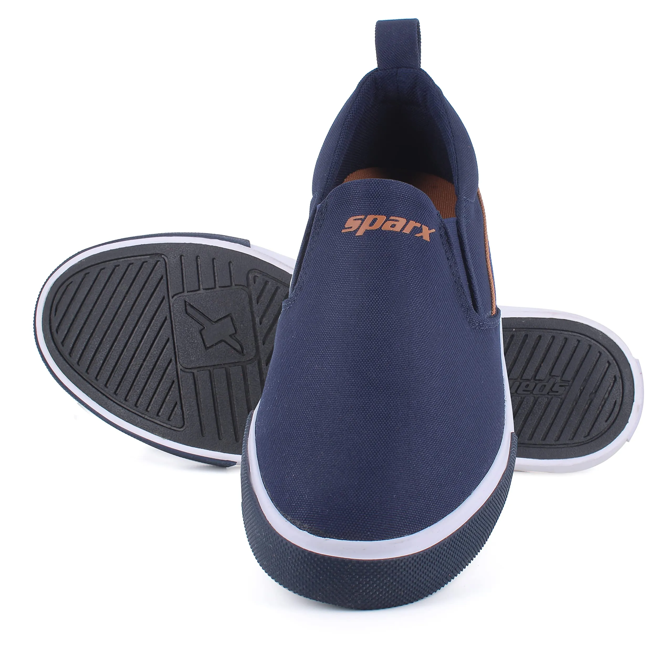 Sparx Mens  Navybluetan Loafer