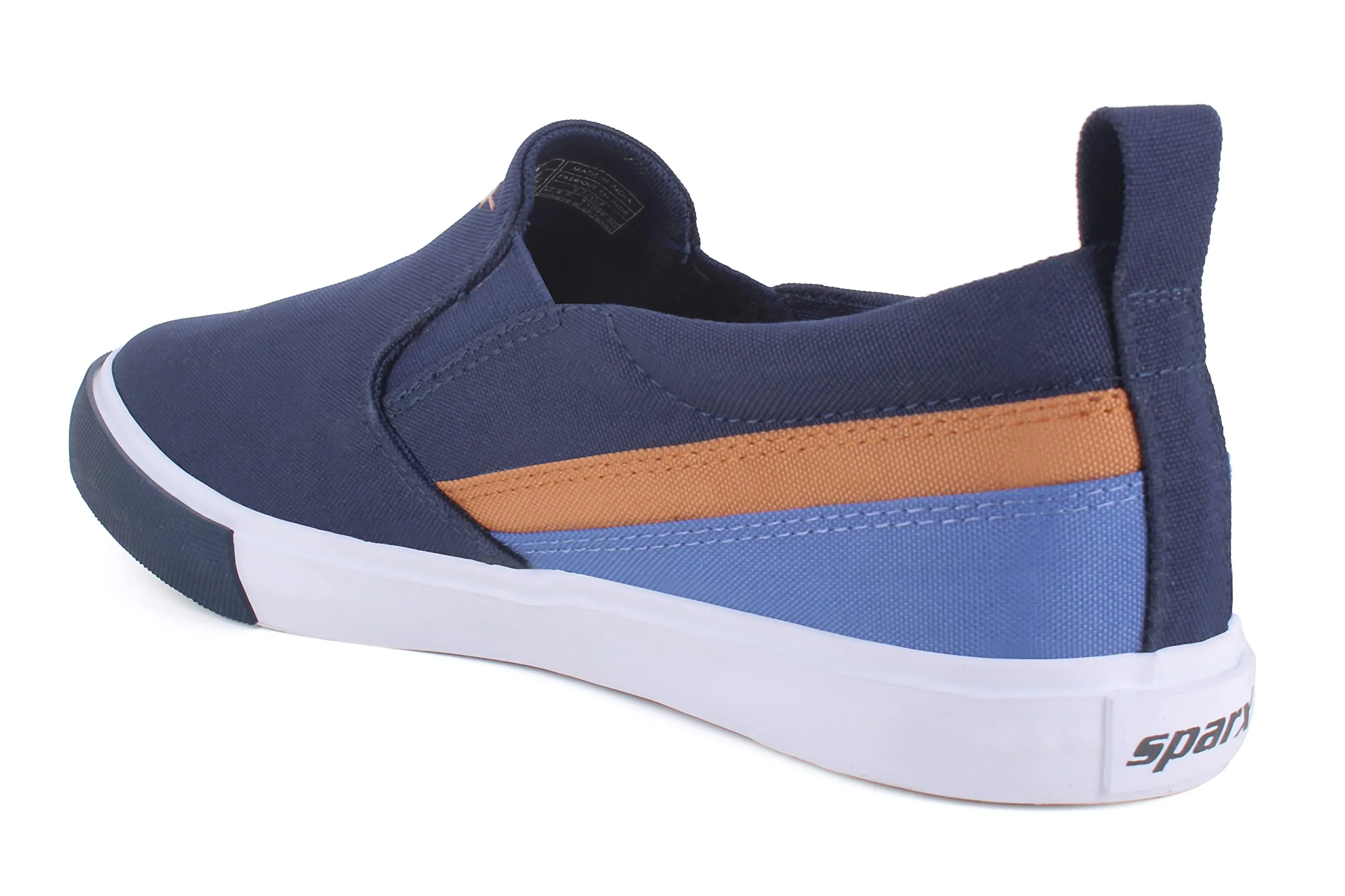Sparx Mens  Navybluetan Loafer
