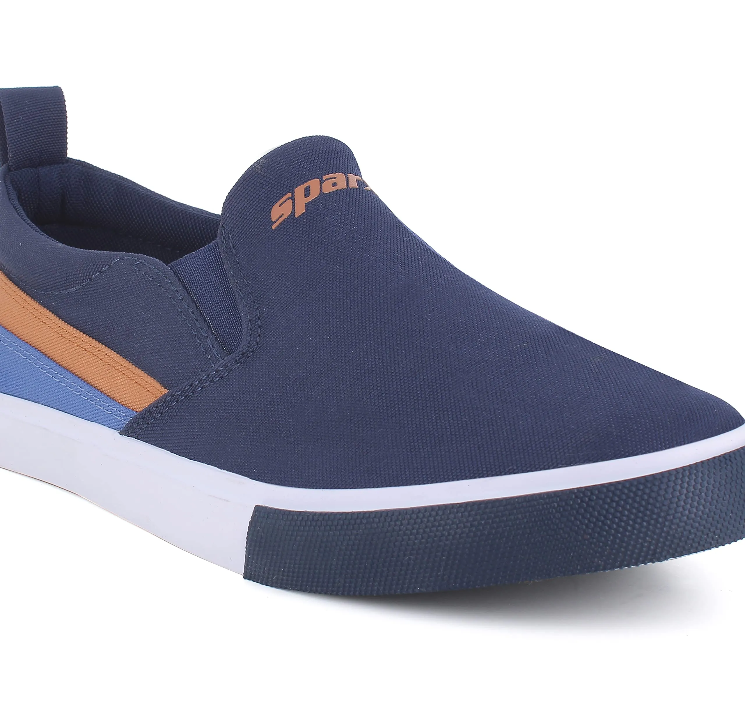 Sparx Mens  Navybluetan Loafer