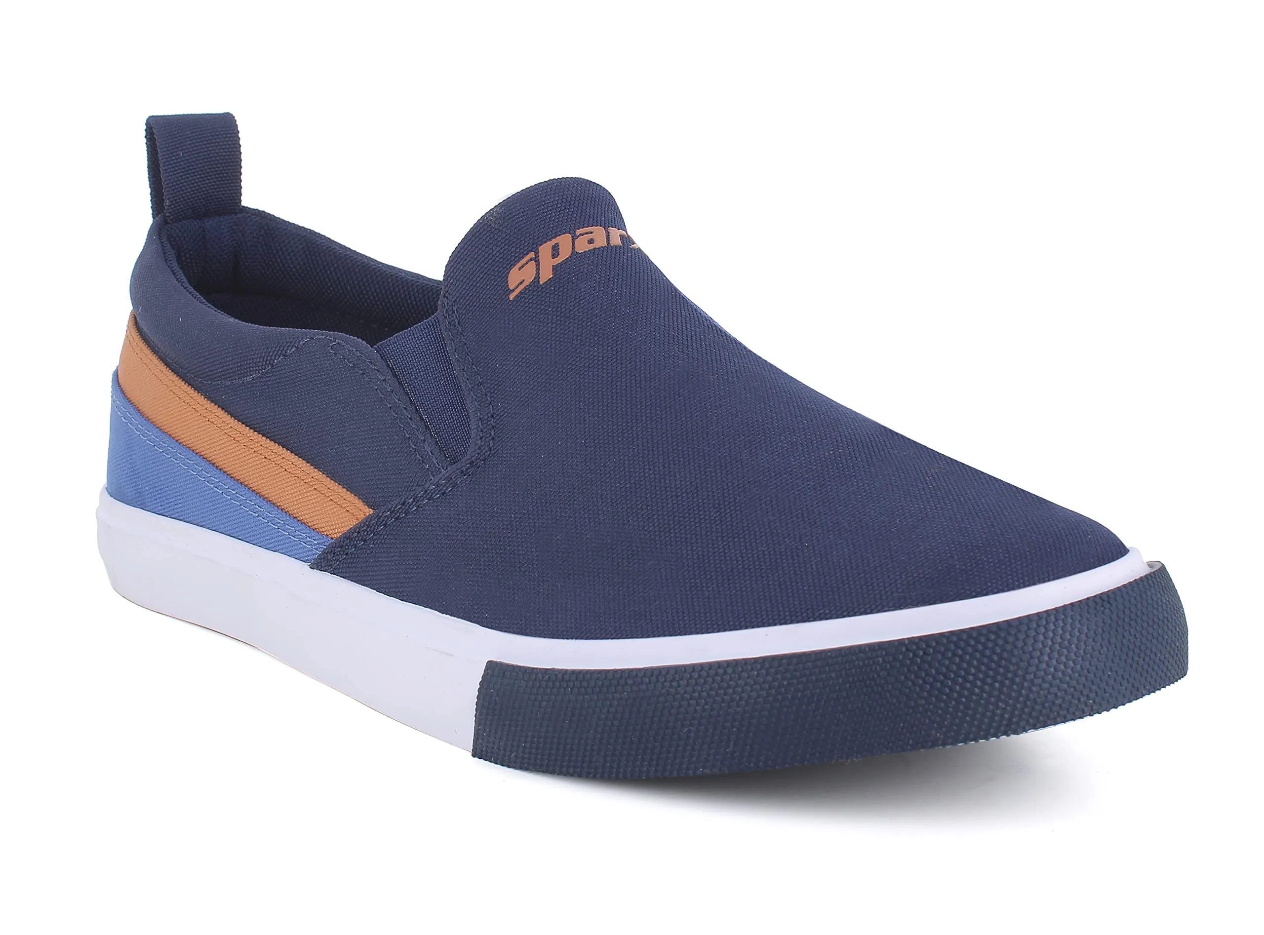 Sparx Mens  Navybluetan Loafer