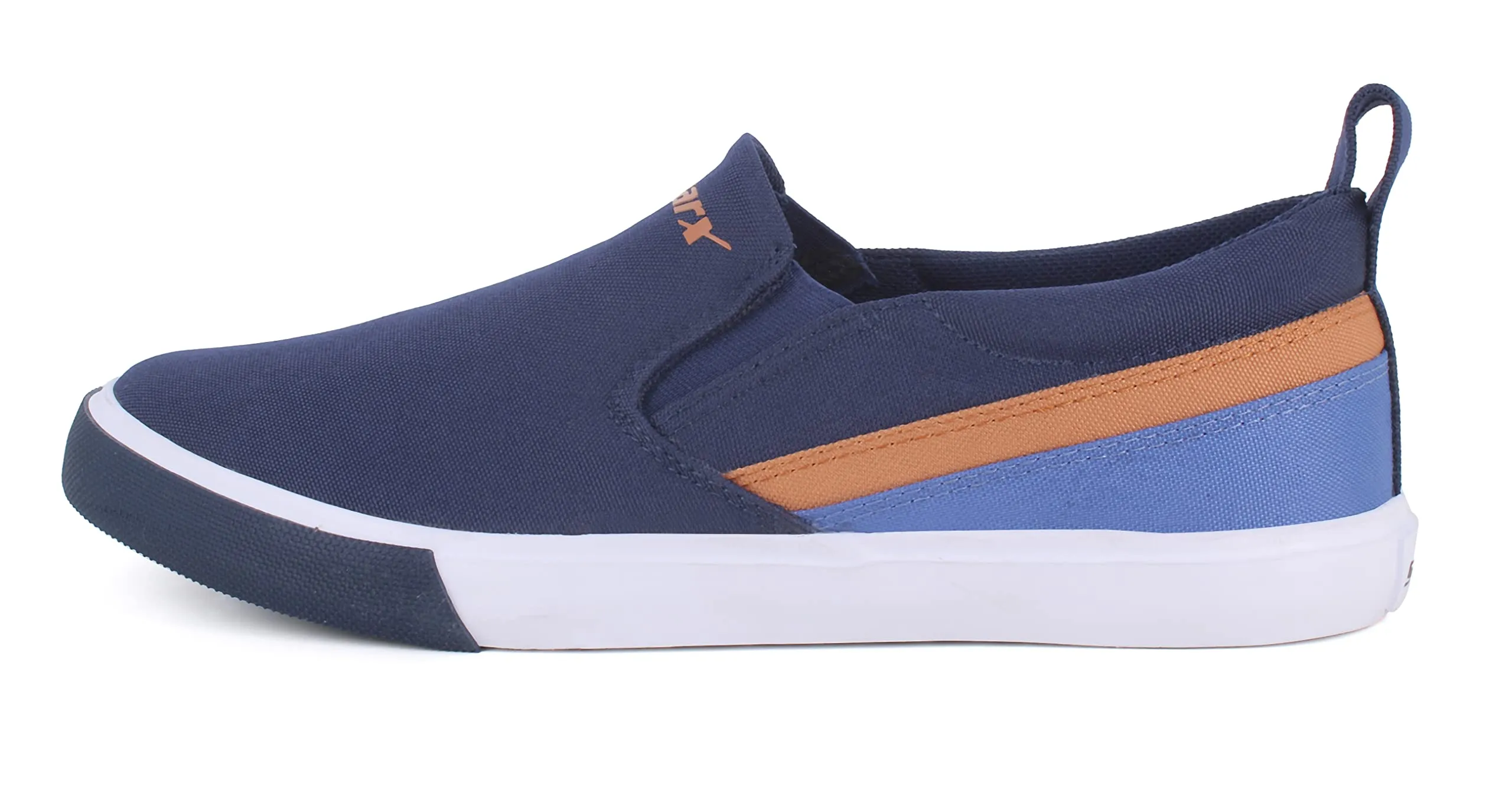 Sparx Mens  Navybluetan Loafer