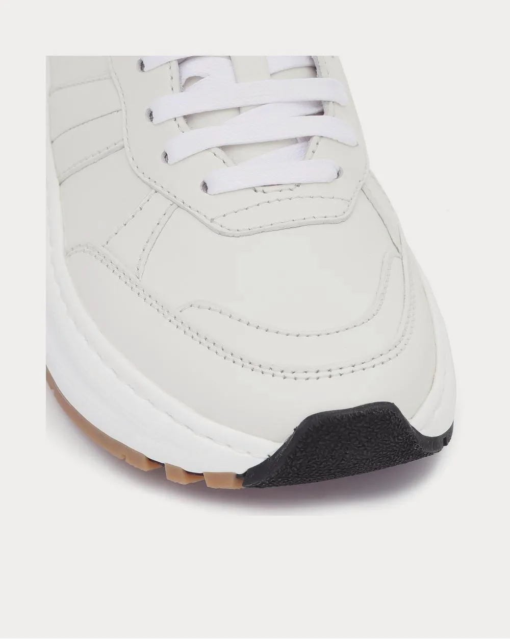 Speedster leather Optic White Low Top Sneakers