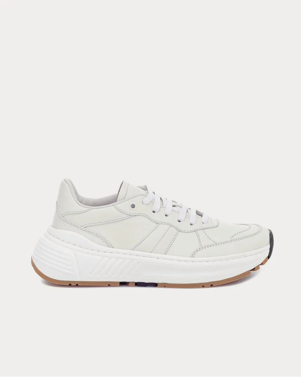 Speedster leather Optic White Low Top Sneakers