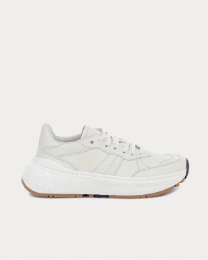 Speedster leather Optic White Low Top Sneakers