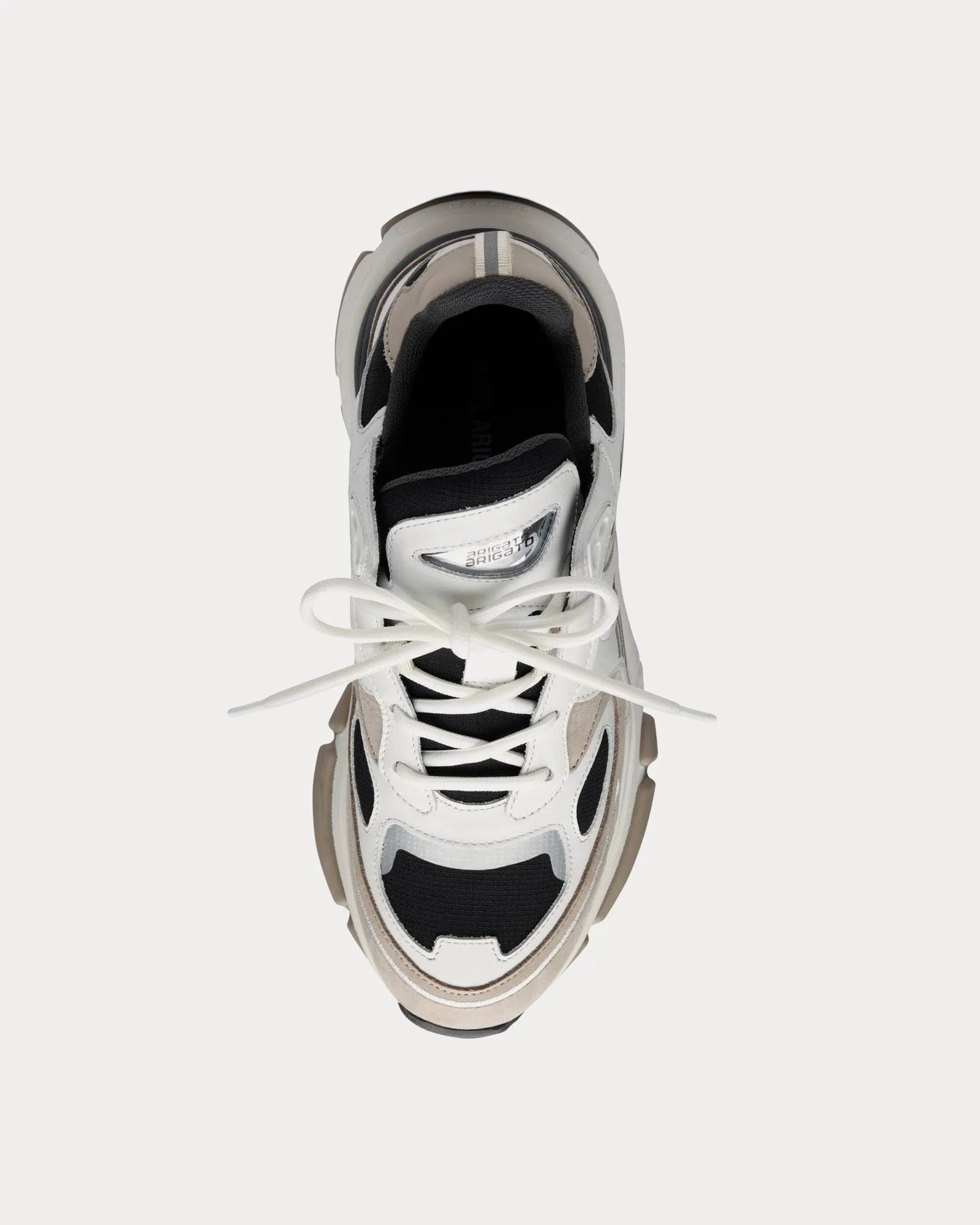 Sphere Runner Beige / Black Low Top Sneakers