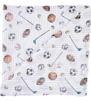 Sports Muslin Swaddle