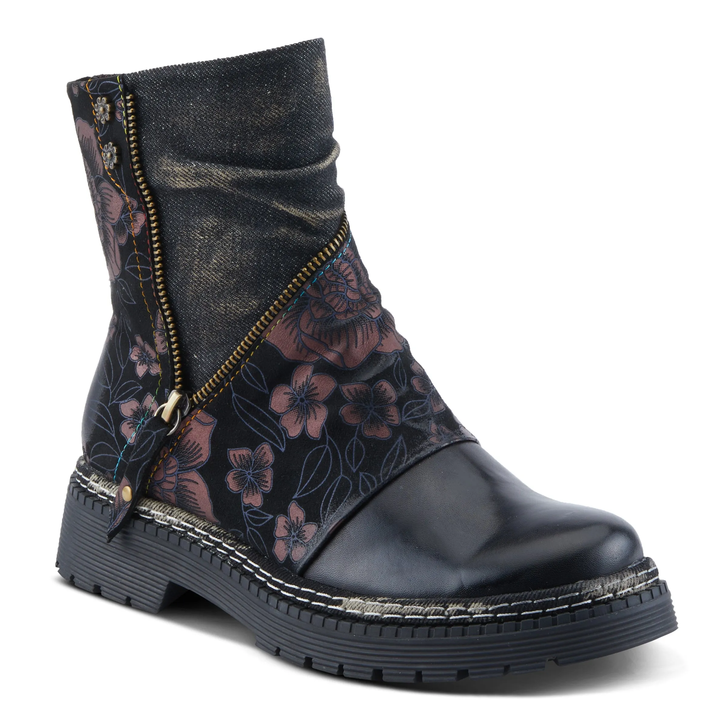 Spring Step Shoes L'Artiste Avrilrose Women's Urban Grunge Leather Boots