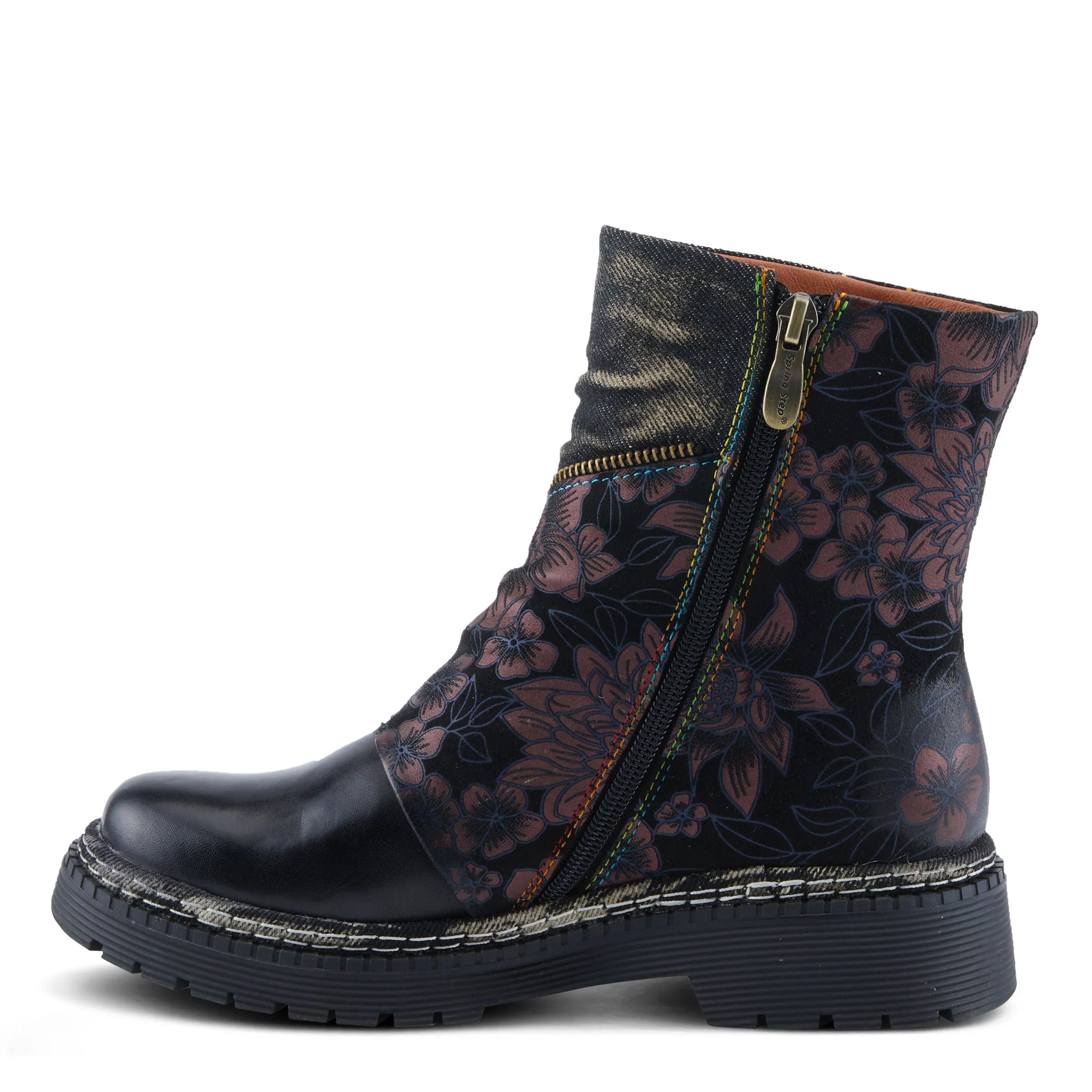 Spring Step Shoes L'Artiste Avrilrose Women's Urban Grunge Leather Boots