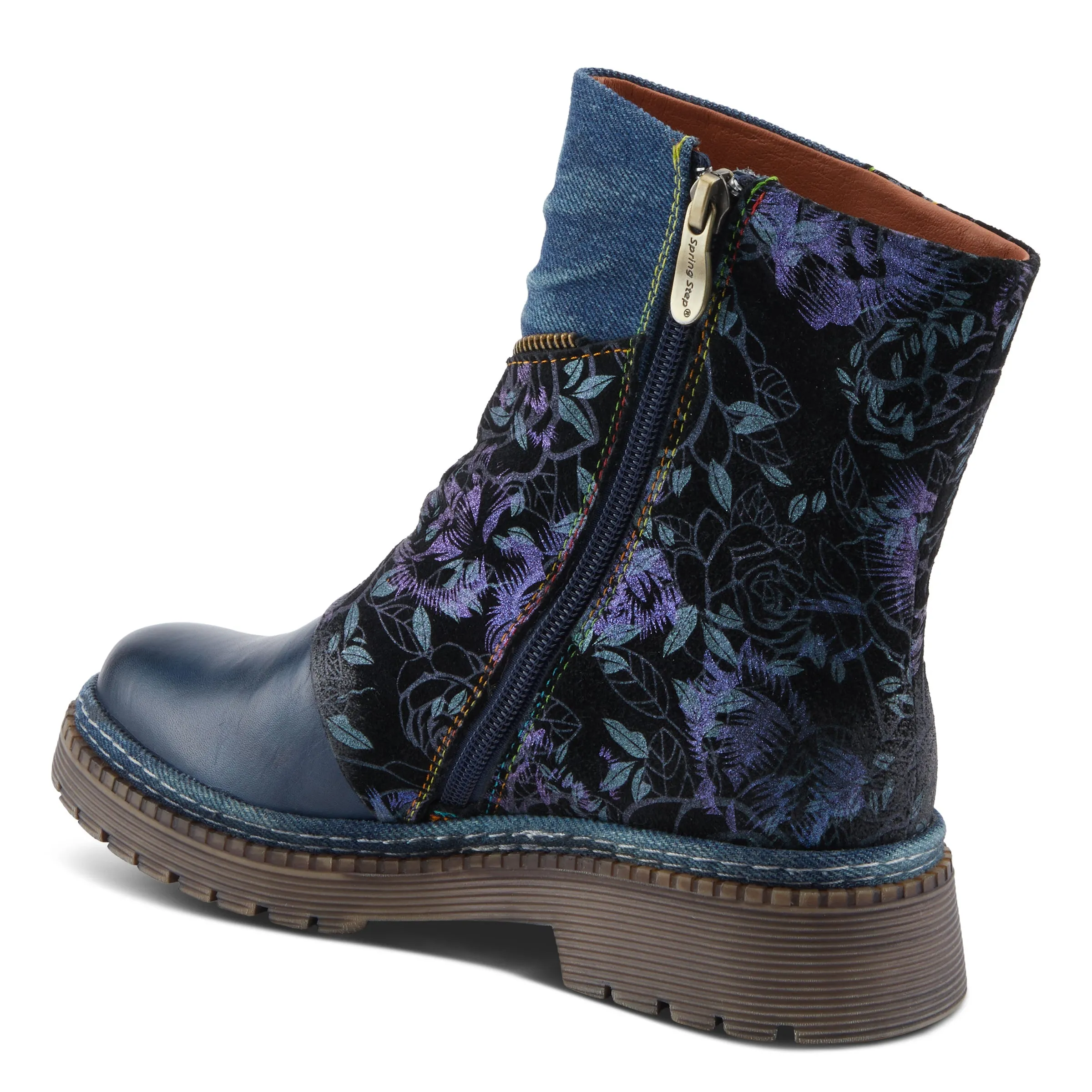Spring Step Shoes L'Artiste Avrilrose Women's Urban Grunge Leather Boots