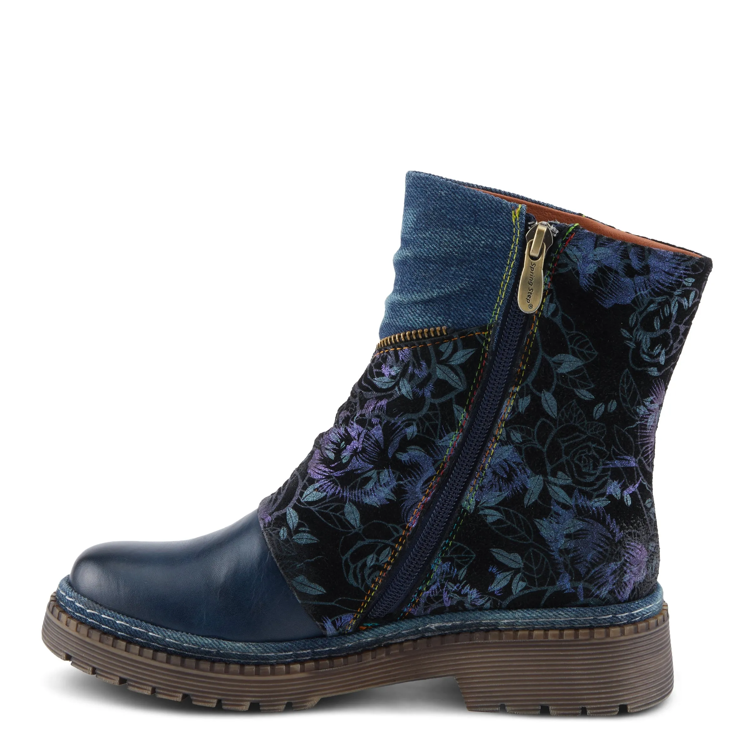Spring Step Shoes L'Artiste Avrilrose Women's Urban Grunge Leather Boots