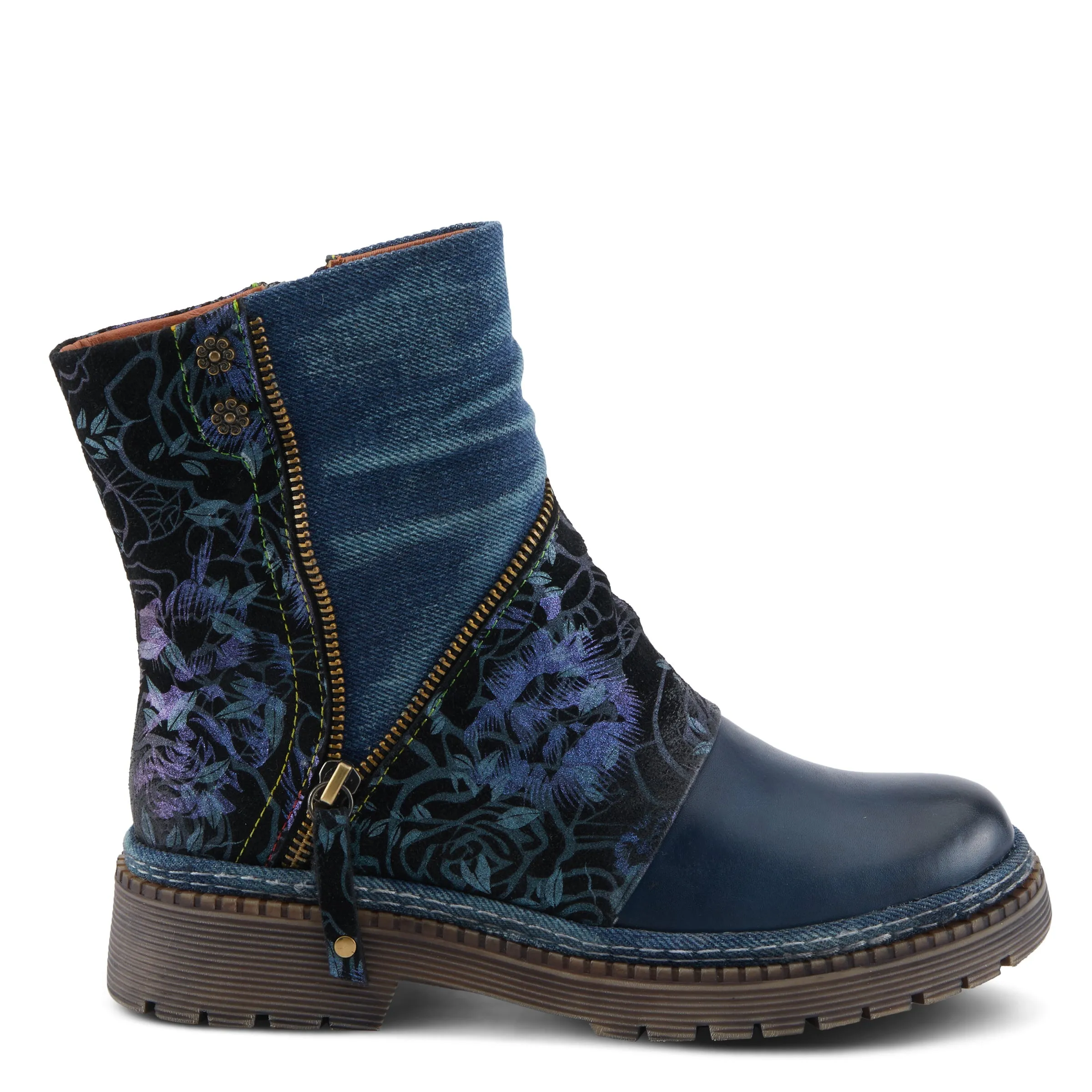 Spring Step Shoes L'Artiste Avrilrose Women's Urban Grunge Leather Boots