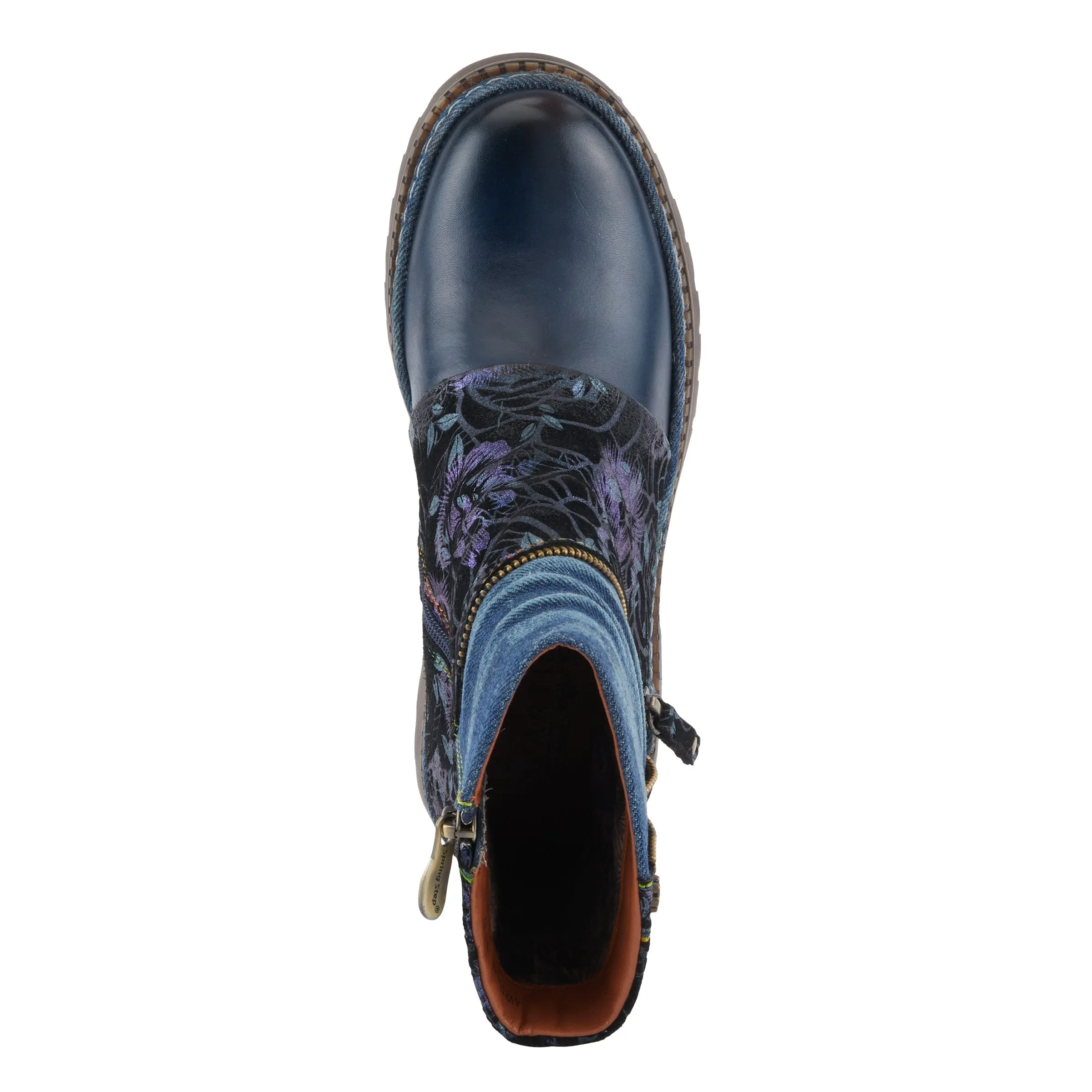 Spring Step Shoes L'Artiste Avrilrose Women's Urban Grunge Leather Boots