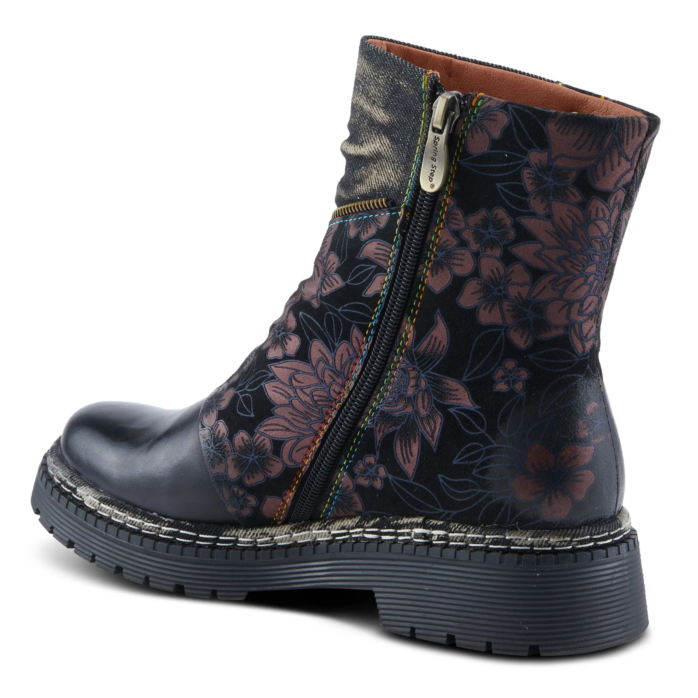 Spring Step Shoes L'Artiste Avrilrose Women's Urban Grunge Leather Boots