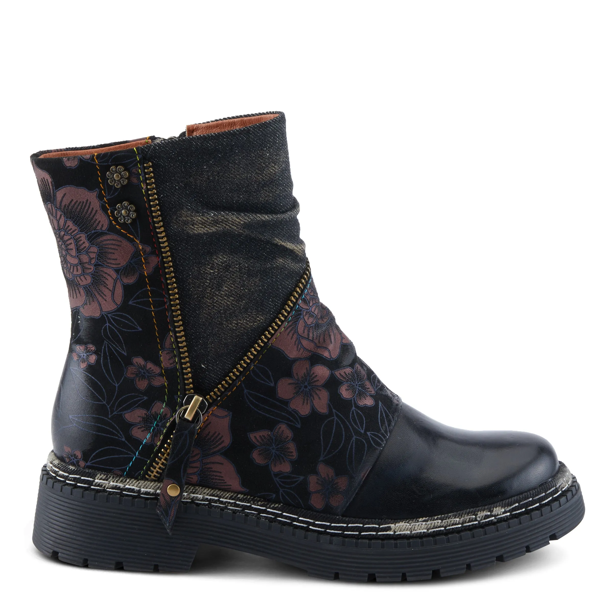 Spring Step Shoes L'Artiste Avrilrose Women's Urban Grunge Leather Boots