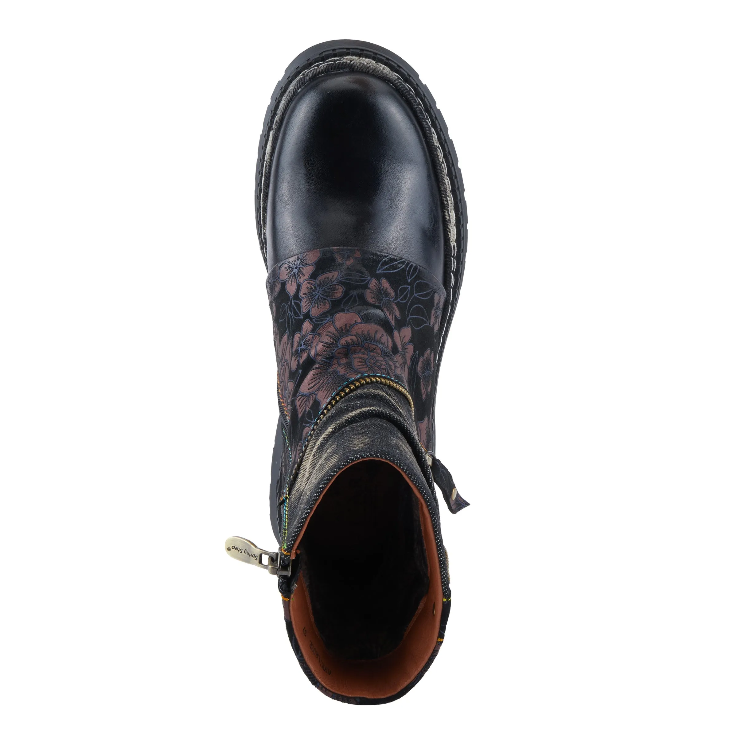 Spring Step Shoes L'Artiste Avrilrose Women's Urban Grunge Leather Boots