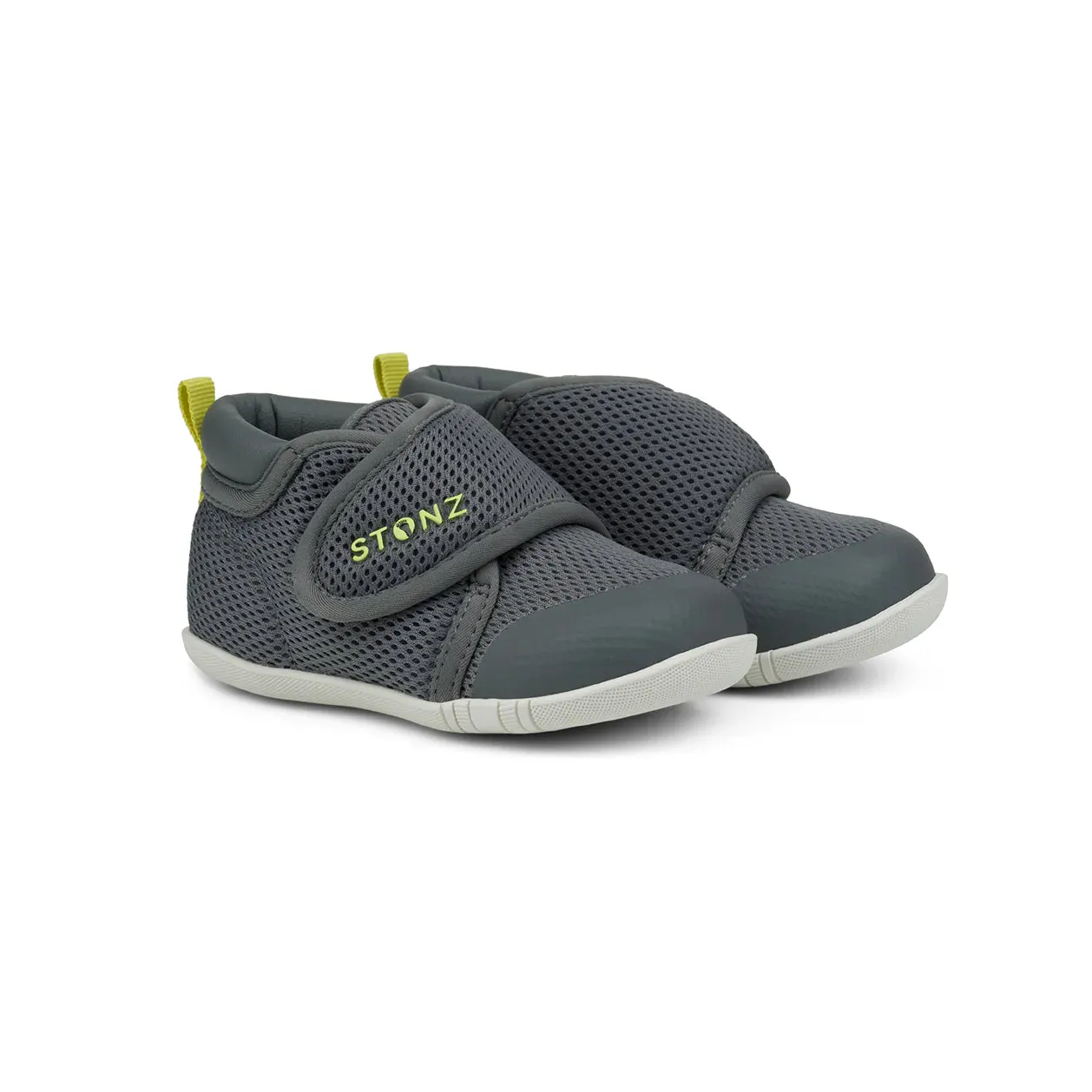 Stonz Steel/Lantern Green Cruiser Baby Shoe
