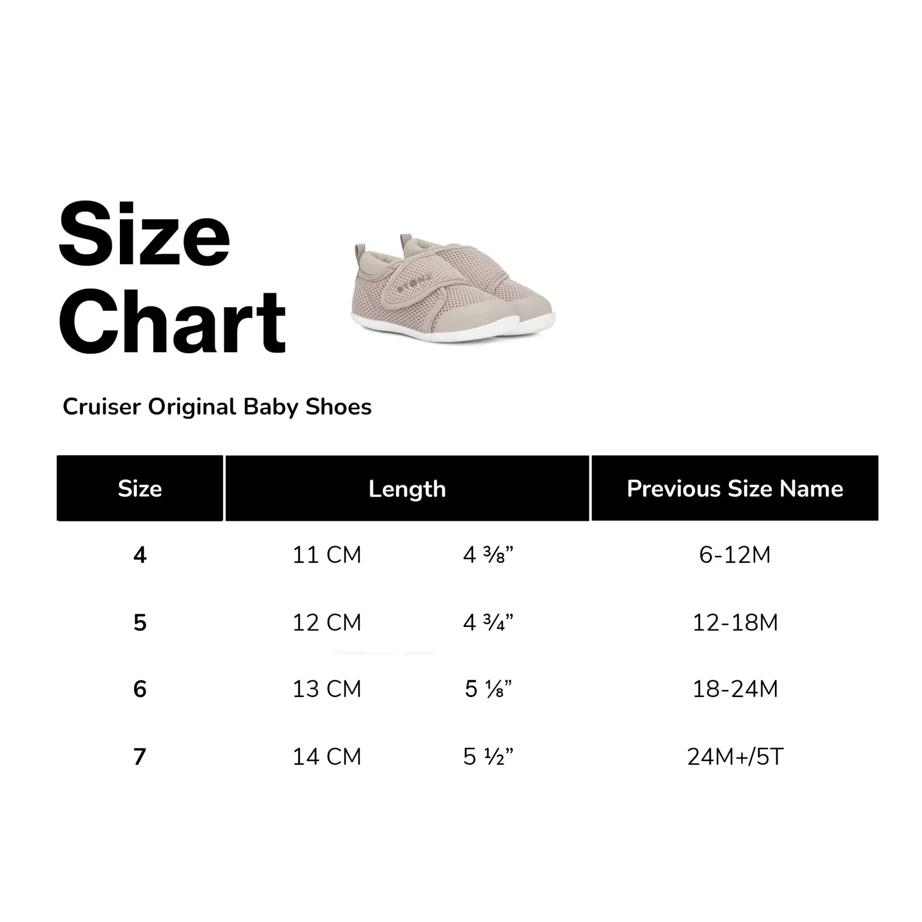 Stonz Steel/Lantern Green Cruiser Baby Shoe