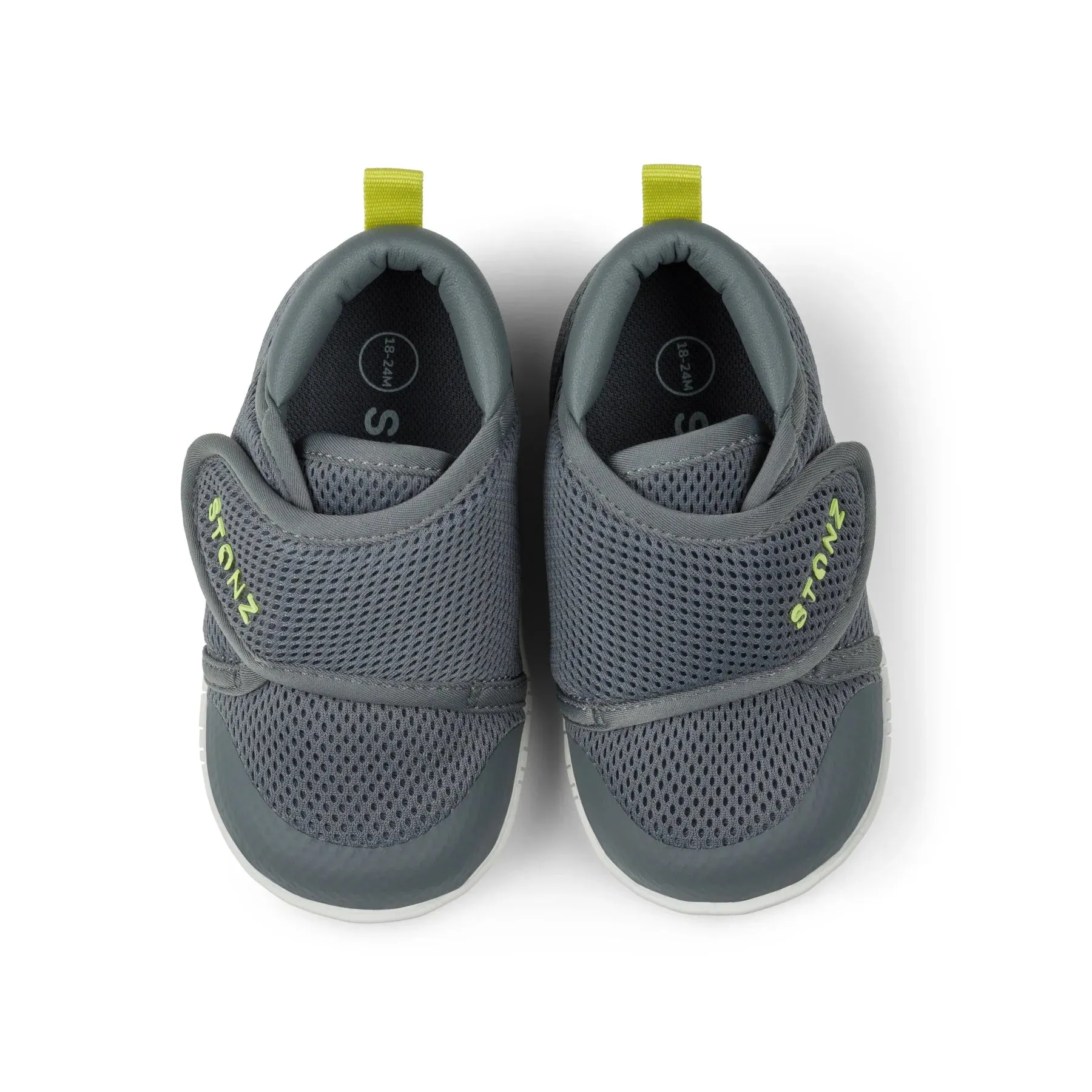 Stonz Steel/Lantern Green Cruiser Baby Shoe