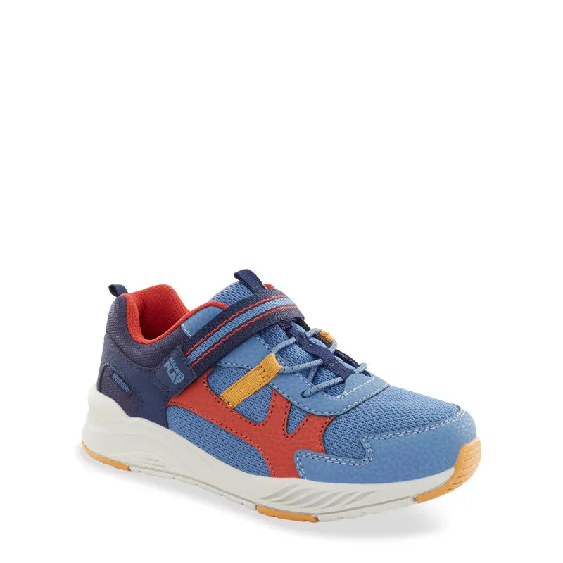 Stride Rite Blue Multi made2play Toddler Sneaker