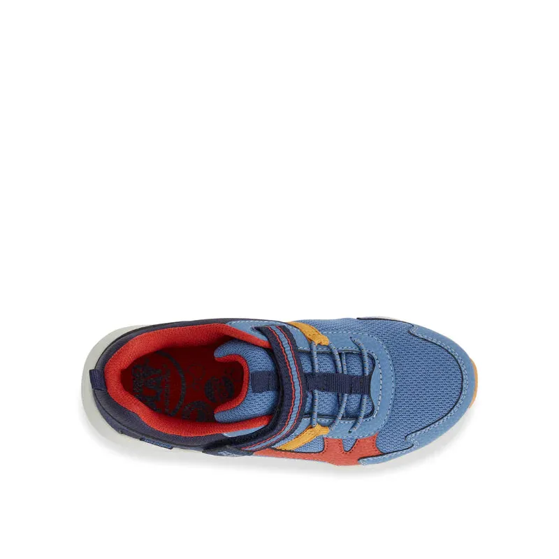 Stride Rite Blue Multi made2play Toddler Sneaker