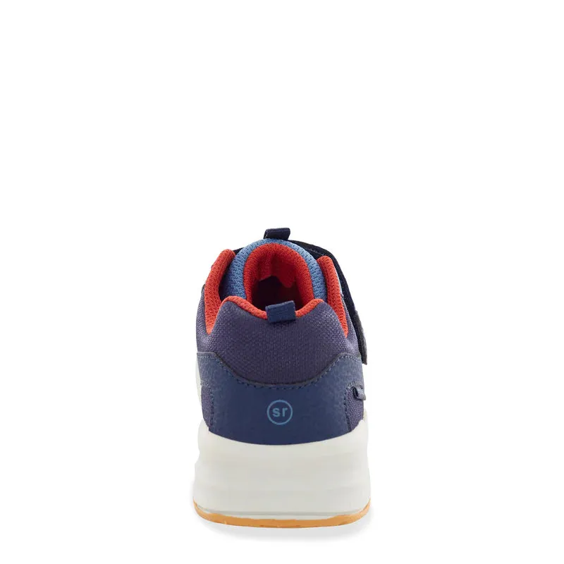 Stride Rite Blue Multi made2play Toddler Sneaker