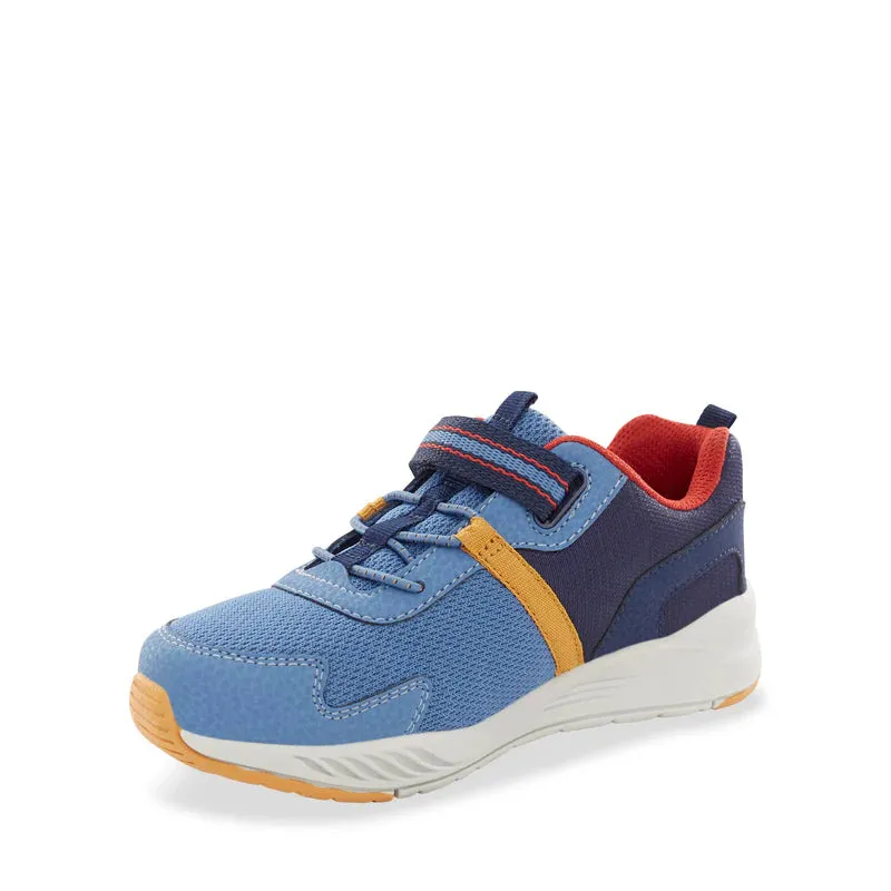Stride Rite Blue Multi made2play Toddler Sneaker