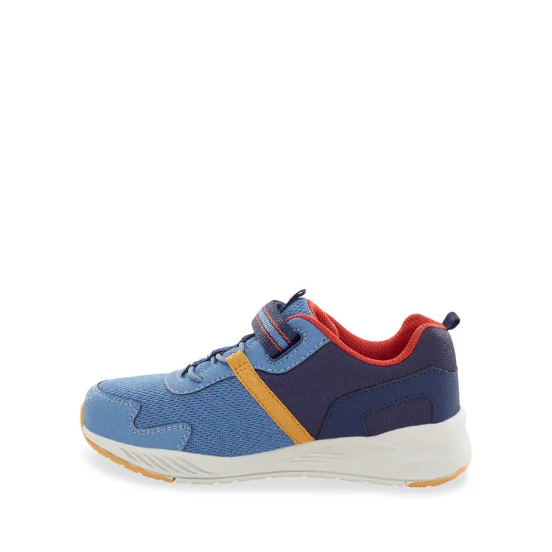 Stride Rite Blue Multi made2play Toddler Sneaker