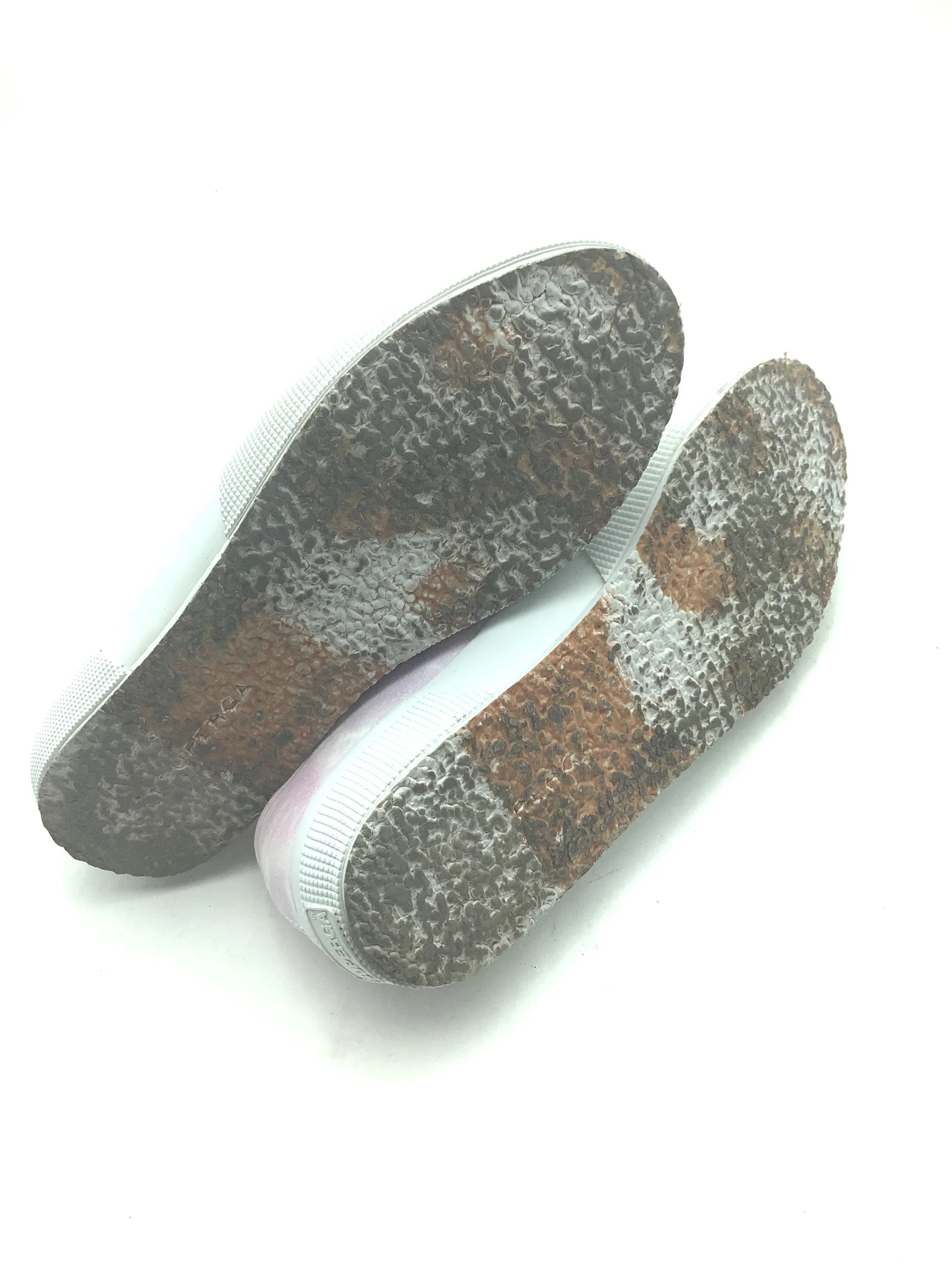 Superga Tennis Shoe Pink Tie Dye Canvas Size: US 8.5, EU 39